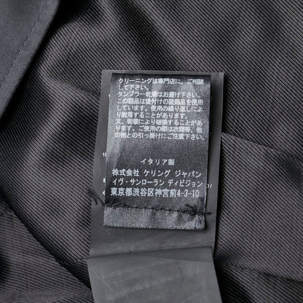 サンローラン パラディウム スター 星 モチーフ テディブルゾン サイズ:34 ブラック ゴールド レーヨン レディース SAINT LAURENT 【中古】