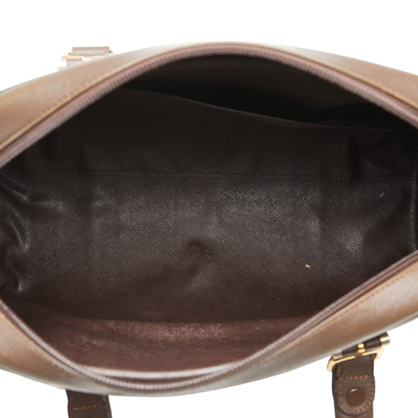 バーバリー チェック シャドーホース ハンドバッグ ミニボストンバッグ カーキ ブラウン キャンバス レザー レディース BURBERRY 【中古】