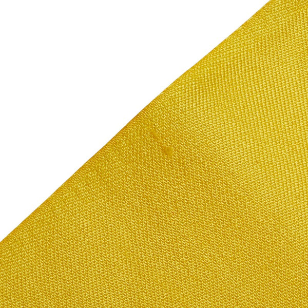 クリスチャンディオール トロッター ストール イエロー シルク レディース Christian Dior 【中古】