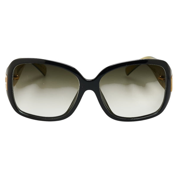 フェンディ サングラス FS5206FF ブラック プラスチック レディース FENDI 【中古】