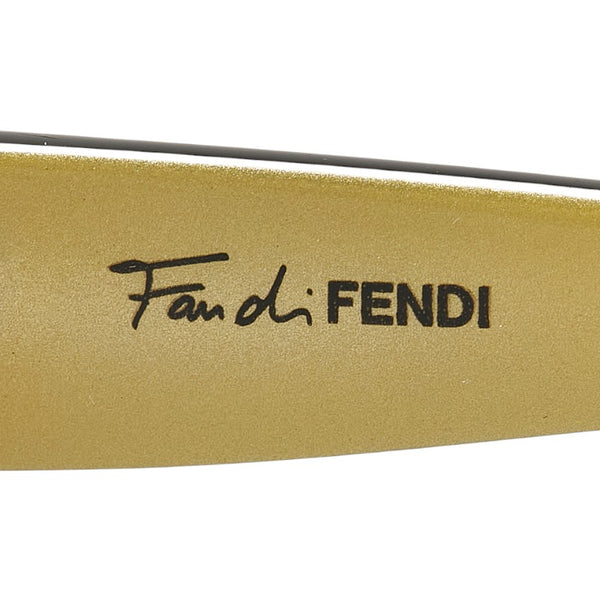 フェンディ サングラス FS5206FF ブラック プラスチック レディース FENDI 【中古】