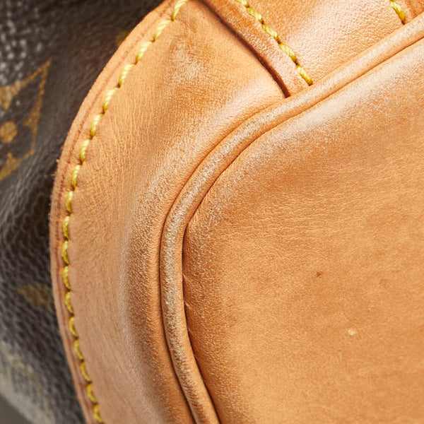 ルイ ヴィトン モノグラム モンスリPM リュック バックパック M51137 ブラウン PVC レザー レディース LOUIS VUITTON 【中古】