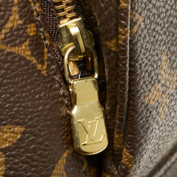 ルイ ヴィトン モノグラム モンスリPM リュック バックパック M51137 ブラウン PVC レザー レディース LOUIS VUITTON 【中古】