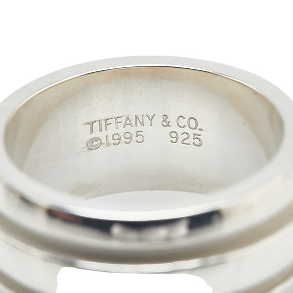 ティファニー グルーブド リング 指輪 SV925 シルバー レディース TIFFANY&Co. 【中古】