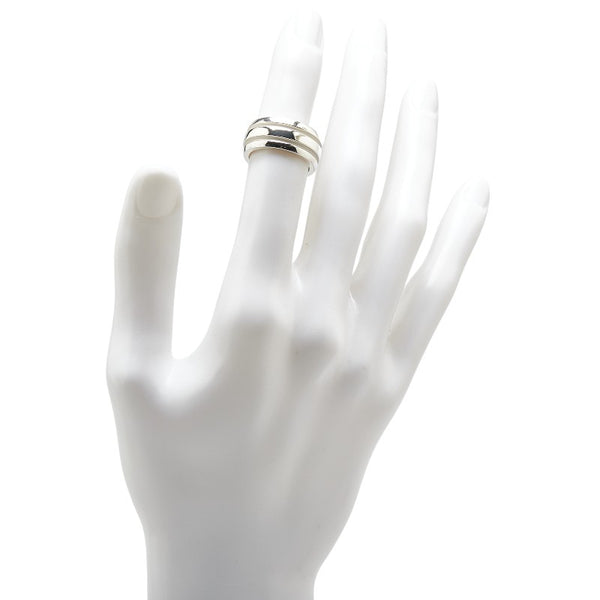 ティファニー グルーブド リング 指輪 SV925 シルバー レディース TIFFANY&Co. 【中古】