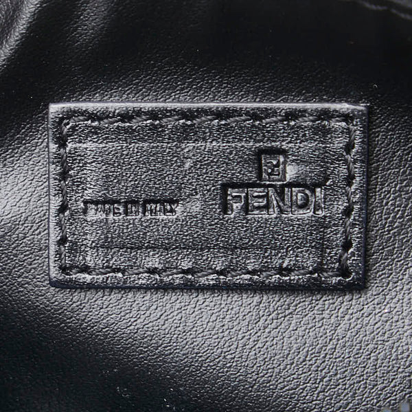 フェンディ ズッキーノ ハンドバッグ ブラウン キャンバス レディース FENDI 【中古】