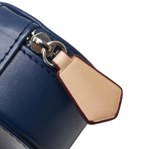 ルイ ヴィトン ホライゾン 専用ケース イヤホンケース QAB020 ネイビー レザー レディース LOUIS VUITTON 【中古】