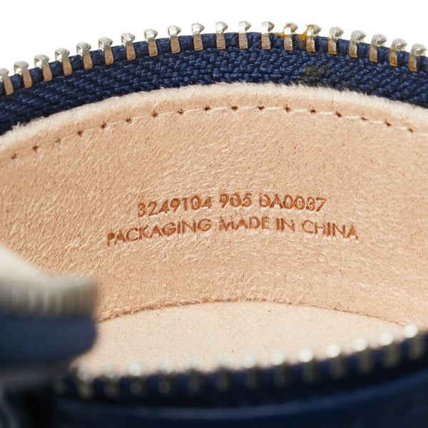 ルイ ヴィトン ホライゾン 専用ケース イヤホンケース QAB020 ネイビー レザー レディース LOUIS VUITTON 【中古】