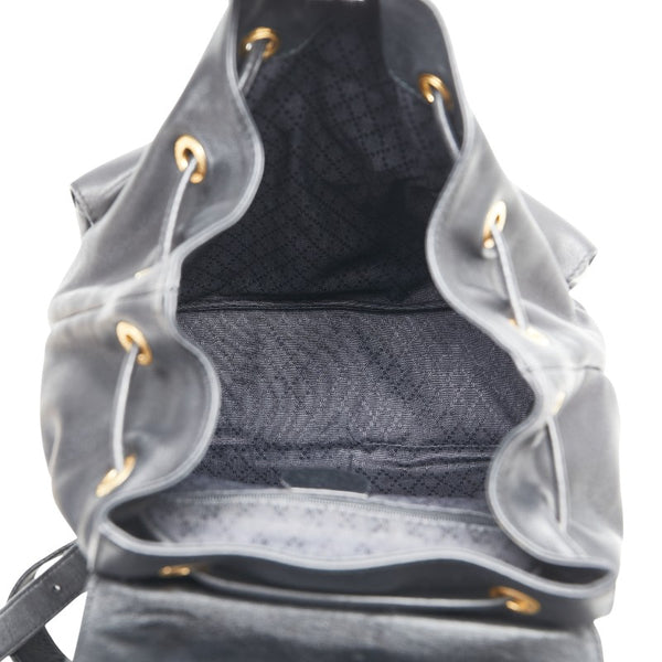 グッチ バンブー リュック バックパック 003 2058 0016 ブラック レザー レディース GUCCI 【中古】