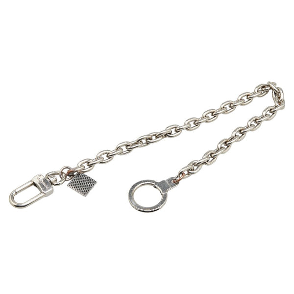 ルイ ヴィトン シェンヌ アノクレXL ウォレットチェーン キーホルダー キーリング M65774 シルバー メタル メンズ LOUIS VUITTON 【中古】
