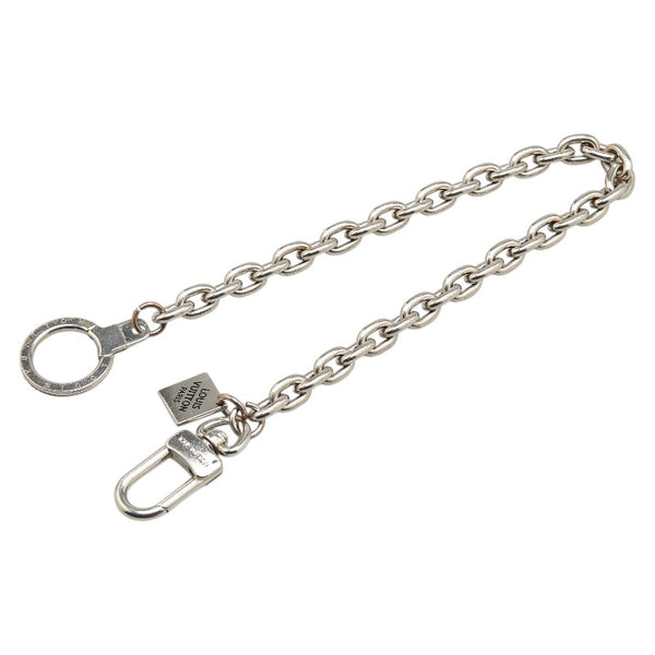 ルイ ヴィトン シェンヌ アノクレXL ウォレットチェーン キーホルダー キーリング M65774 シルバー メタル メンズ LOUIS VUITTON 【中古】
