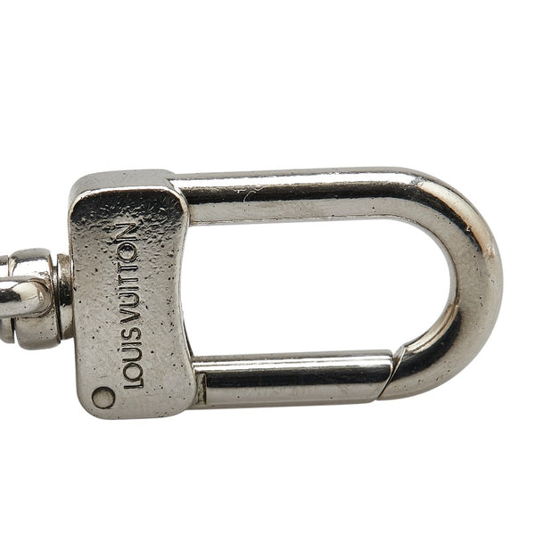 ルイ ヴィトン シェンヌ アノクレXL ウォレットチェーン キーホルダー キーリング M65774 シルバー メタル メンズ LOUIS VUITTON 【中古】