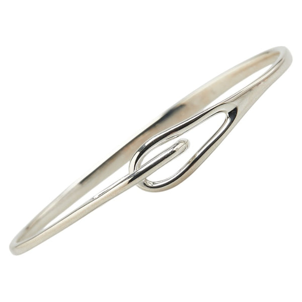ティファニー ダブルループ バングル SV925 シルバー レディース TIFFANY&Co. 【中古】