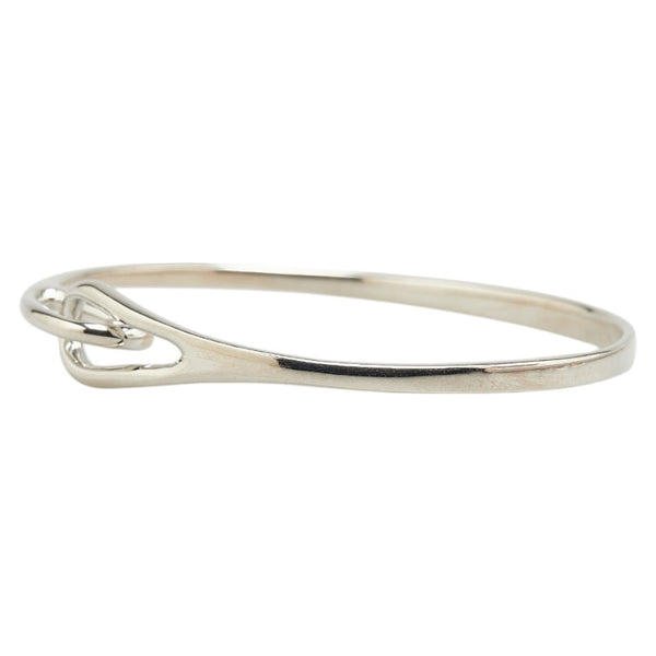 ティファニー ダブルループ バングル SV925 シルバー レディース TIFFANY&Co. 【中古】