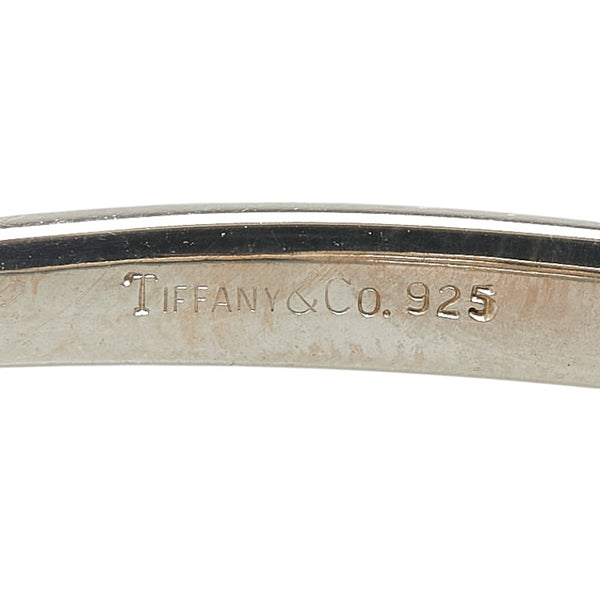 ティファニー ダブルループ バングル SV925 シルバー レディース TIFFANY&Co. 【中古】