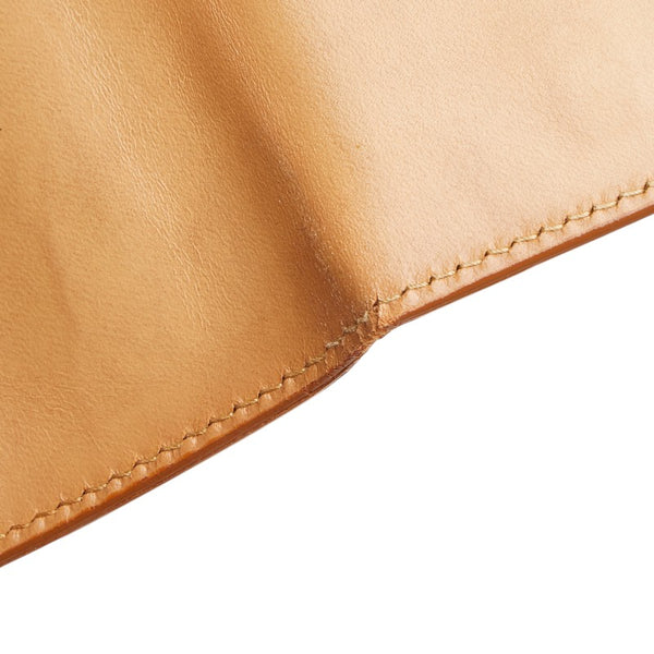 サルヴァトーレフェラガモ ガンチーニ ハンドバッグ ショルダーバッグ 2WAY ベージュ レザー レディース Salvatore Ferragamo 【中古】