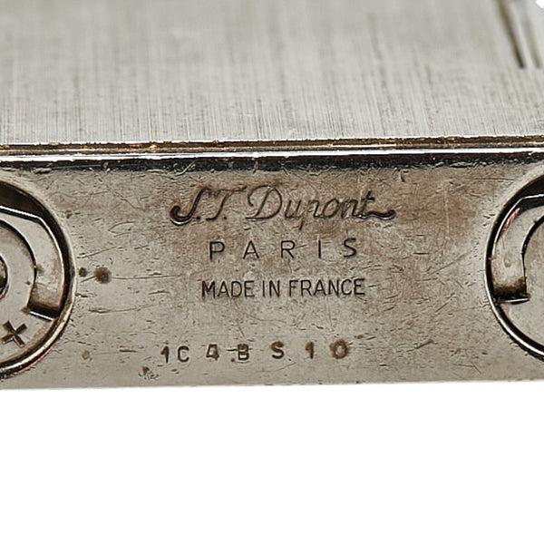 デュポン ライン2 ガスライター シルバー メタル メンズ Dupont 【中古】
