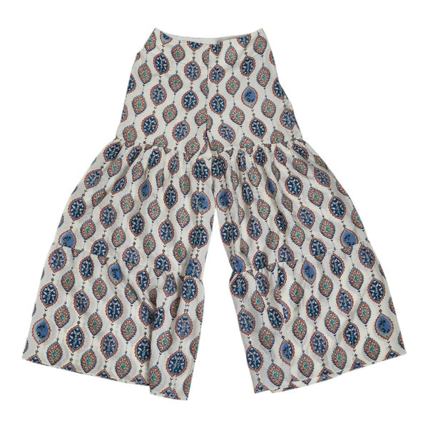 クロエ プリント パンツ サイズ：34 オフホワイト マルチカラー シルク レディース Chloe 【中古】