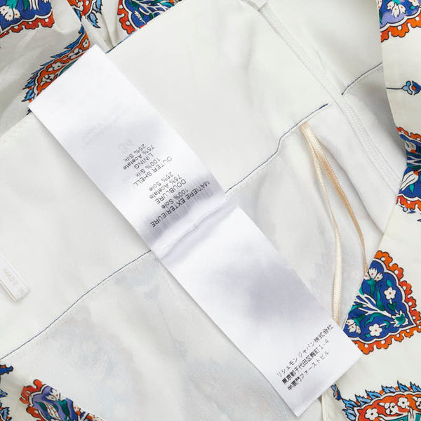 クロエ プリント パンツ サイズ：34 オフホワイト マルチカラー シルク レディース Chloe 【中古】