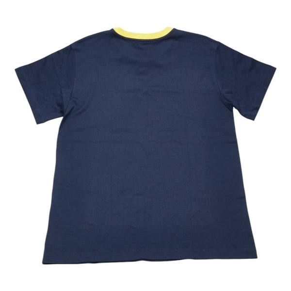 ルイ ヴィトン Tシャツ チェーン サイズ：M ネイビー イエロー コットン メッキ レディース LOUIS VUITTON 【中古】