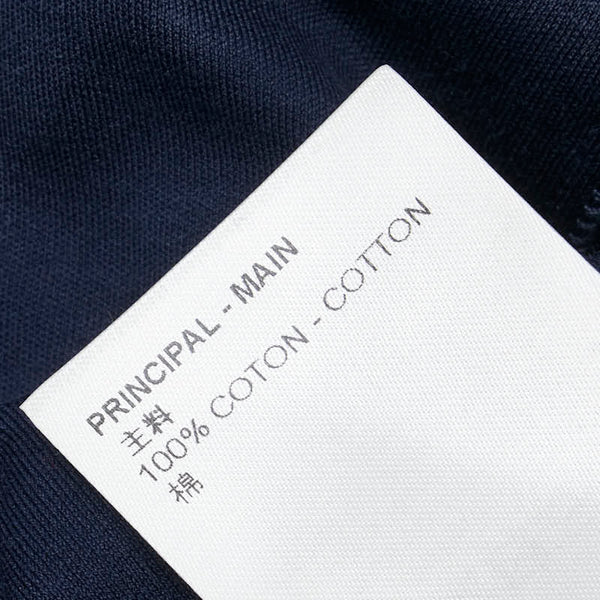 ルイ ヴィトン Tシャツ チェーン サイズ：M ネイビー イエロー コットン メッキ レディース LOUIS VUITTON 【中古】