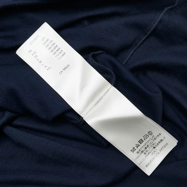ルイ ヴィトン Tシャツ チェーン サイズ：M ネイビー イエロー コットン メッキ レディース LOUIS VUITTON 【中古】