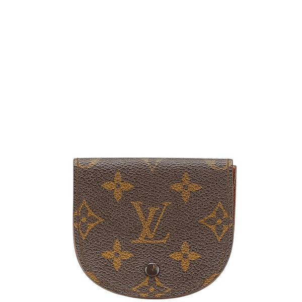 ルイ ヴィトン モノグラム ポルトモネグゼ コインケース M61970 ブラウン PVC レザー レディース LOUIS VUITTON 【中古】