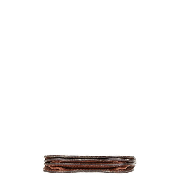 ルイ ヴィトン モノグラム ポルトモネグゼ コインケース M61970 ブラウン PVC レザー レディース LOUIS VUITTON 【中古】