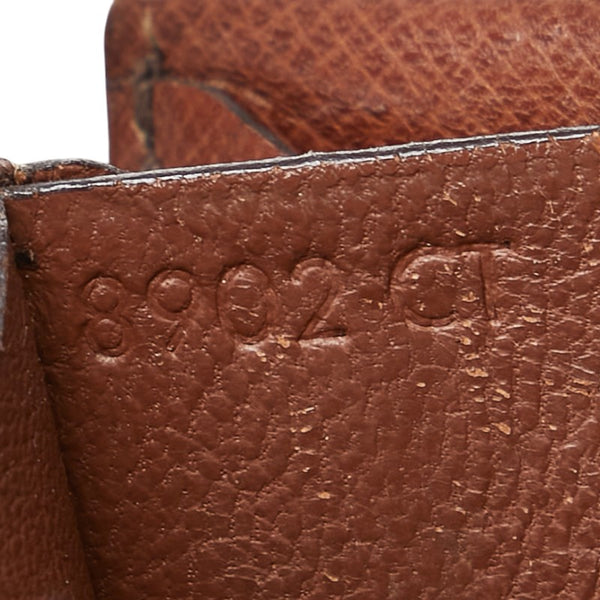 ルイ ヴィトン モノグラム ポルトモネグゼ コインケース M61970 ブラウン PVC レザー レディース LOUIS VUITTON 【中古】