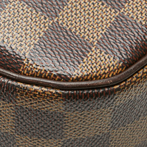 ルイ ヴィトン ダミエ パリオリPM トートバッグ ショルダーバッグ N51123 ブラウン PVC レザー レディース LOUIS VUITTON 【中古】