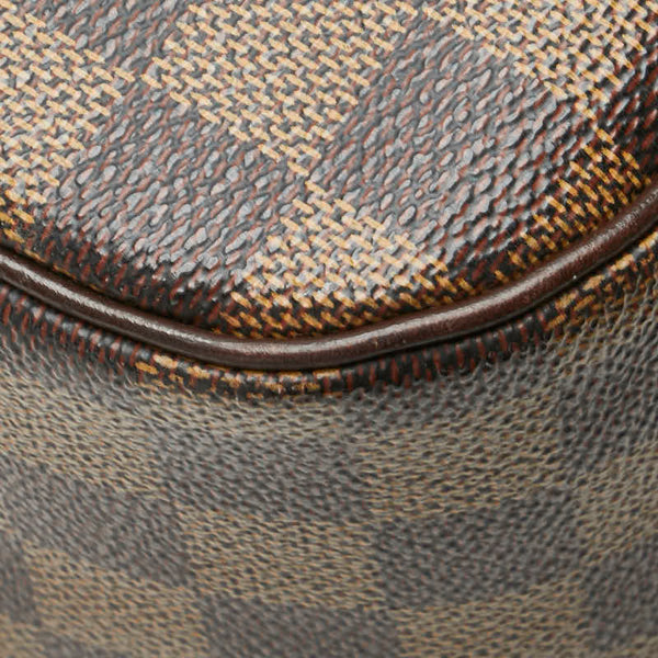ルイ ヴィトン ダミエ パリオリPM トートバッグ ショルダーバッグ N51123 ブラウン PVC レザー レディース LOUIS VUITTON 【中古】