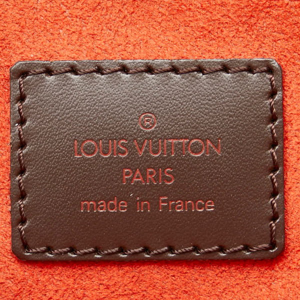 ルイ ヴィトン ダミエ パリオリPM トートバッグ ショルダーバッグ N51123 ブラウン PVC レザー レディース LOUIS VUITTON 【中古】