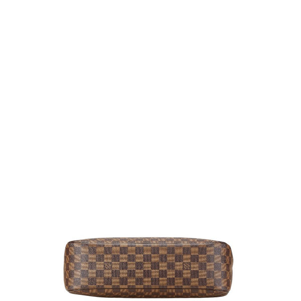 ルイ ヴィトン ダミエ パリオリPM トートバッグ ショルダーバッグ N51123 ブラウン PVC レザー レディース LOUIS VUITTON 【中古】