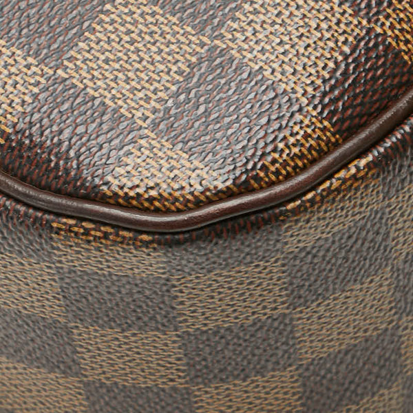 ルイ ヴィトン ダミエ パリオリPM トートバッグ ショルダーバッグ N51123 ブラウン PVC レザー レディース LOUIS VUITTON 【中古】