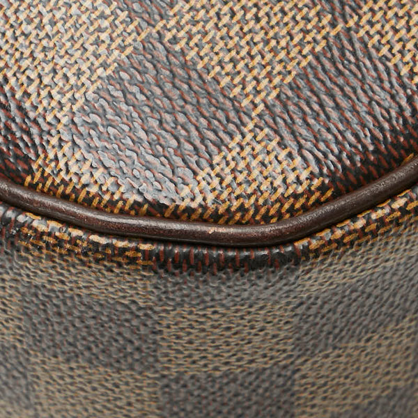 ルイ ヴィトン ダミエ パリオリPM トートバッグ ショルダーバッグ N51123 ブラウン PVC レザー レディース LOUIS VUITTON 【中古】