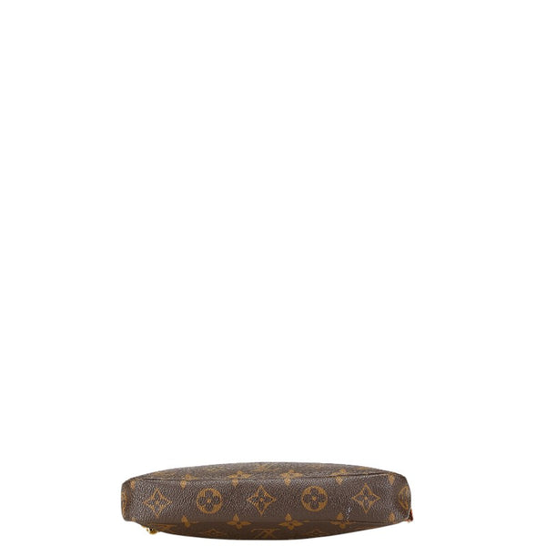 ルイ ヴィトン モノグラム ポシェット アクセソワール ショルダーバッグ M51980 ブラウン PVC レザー レディース LOUIS VUITTON 【中古】