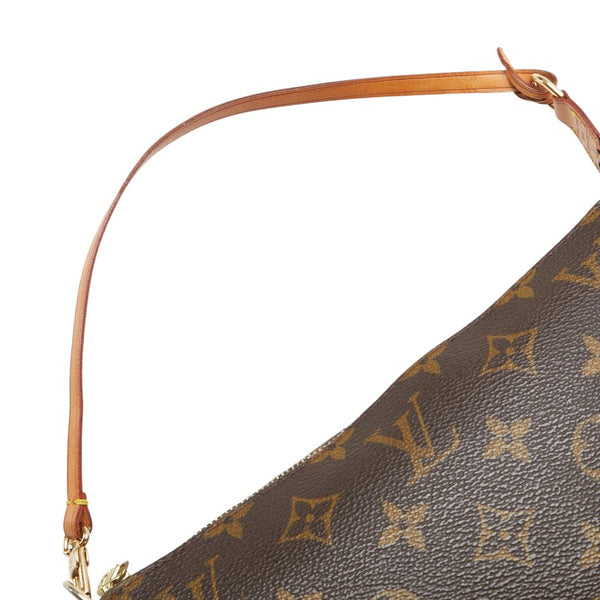 ルイ ヴィトン モノグラム ポシェット アクセソワール ショルダーバッグ M51980 ブラウン PVC レザー レディース LOUIS VUITTON 【中古】