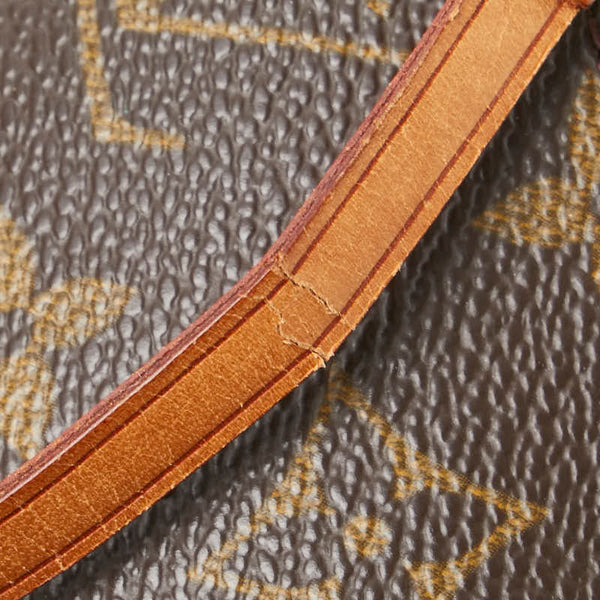 ルイ ヴィトン モノグラム ポシェット アクセソワール ショルダーバッグ M51980 ブラウン PVC レザー レディース LOUIS VUITTON 【中古】