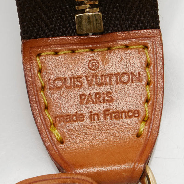 ルイ ヴィトン モノグラム ポシェット アクセソワール ショルダーバッグ M51980 ブラウン PVC レザー レディース LOUIS VUITTON 【中古】