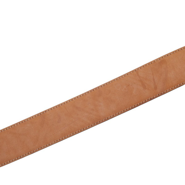 グッチ グッチシマ インターロッキングG ベルト 95/38 114876 オレンジ レザー メンズ GUCCI 【中古】