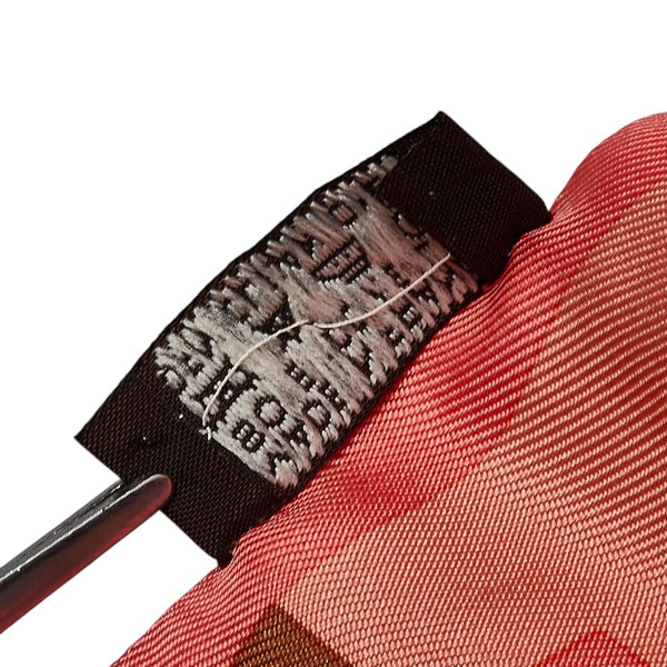 エルメス ツイリー キャピタルズ スカーフ ピンク マルチカラー シルク レディース HERMES 【中古】