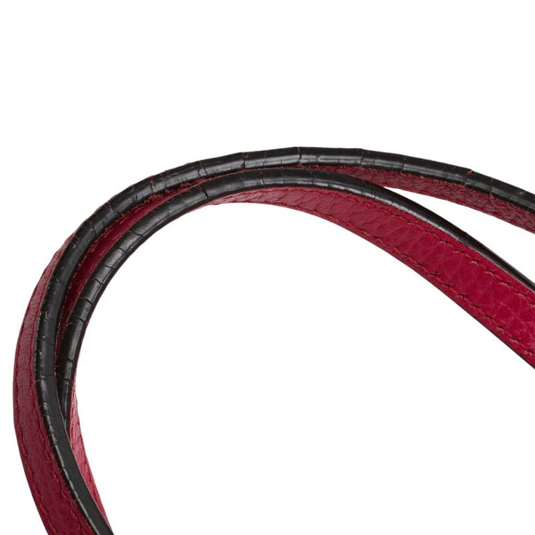 グッチ スウィング トートバッグ ショルダーバッグ 354408 ピンク レザー レディース GUCCI 【中古】