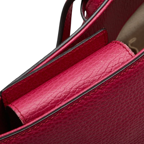 グッチ スウィング トートバッグ ショルダーバッグ 354408 ピンク レザー レディース GUCCI 【中古】