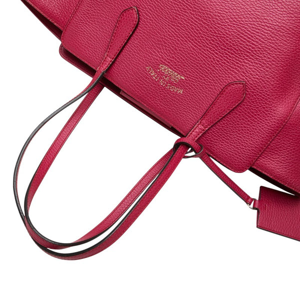 グッチ スウィング トートバッグ ショルダーバッグ 354408 ピンク レザー レディース GUCCI 【中古】