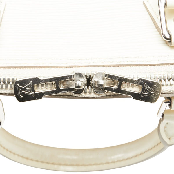 ルイ ヴィトン エピ アルマPM ハンドバッグ M4030J イヴォワール ホワイト レザー レディース LOUIS VUITTON 【中古】