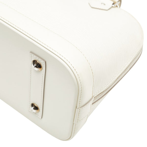 ルイ ヴィトン エピ アルマPM ハンドバッグ M4030J イヴォワール ホワイト レザー レディース LOUIS VUITTON 【中古】
