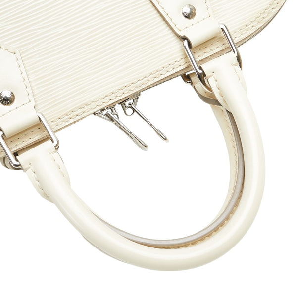 ルイ ヴィトン エピ アルマPM ハンドバッグ M4030J イヴォワール ホワイト レザー レディース LOUIS VUITTON 【中古】