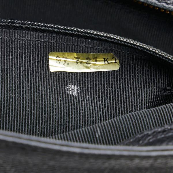 シャネル トートバッグ ワンショルダーバッグ ブラック キャビアスキン レディース CHANEL 【中古】