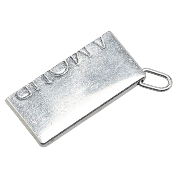 エルメス アモーレ ペアネックレス ペンダントトップ シルバー メタル レディース HERMES 【中古】