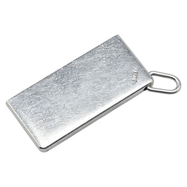 エルメス アモーレ ペアネックレス ペンダントトップ シルバー メタル レディース HERMES 【中古】